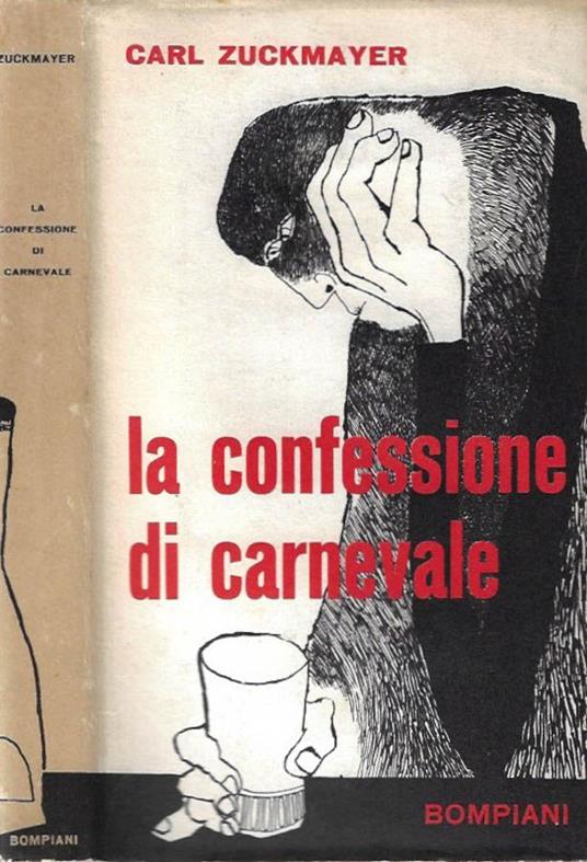 La confessione di carnevale - Carl Zuckmayer - copertina