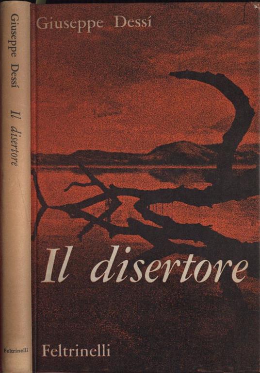 Il disertore - Giuseppe Dessì - copertina