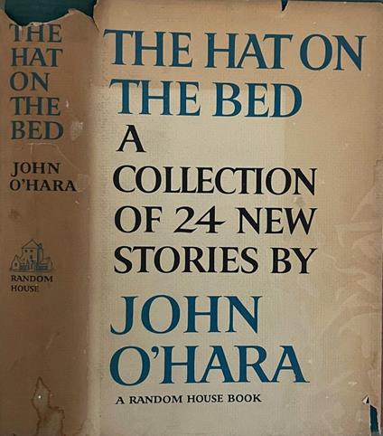 The hat on the bed - John O'Hara - copertina