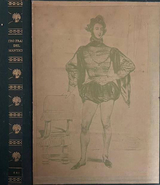 Teatro francese del Romanticismo - copertina