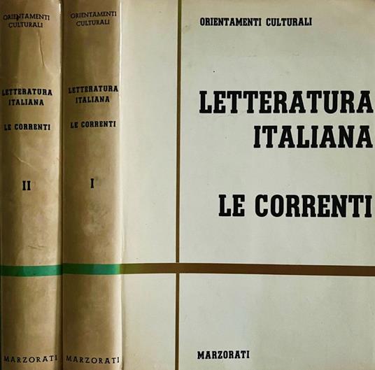 Letteratura italiana - copertina