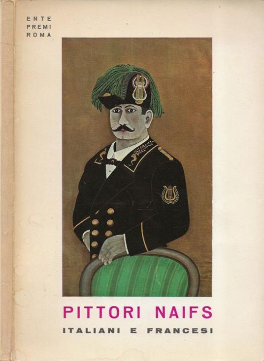 Pittori Naifs: italiani e francesi - copertina