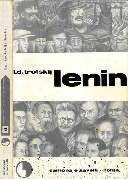 Lenin - Lev Trockij - copertina