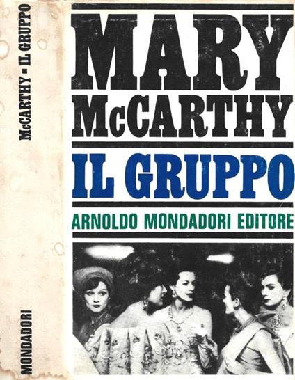 Il gruppo - Mary McCarthy - copertina