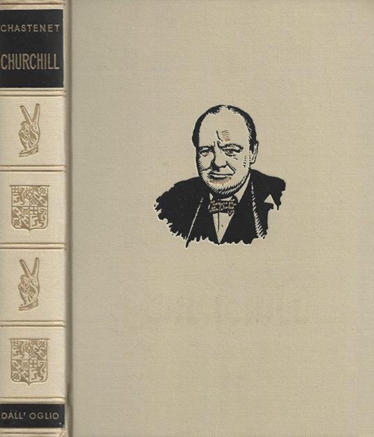 Churchill - Jacques Chastenet - copertina