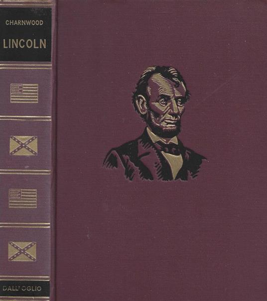 Lincoln - Lord Charnwood - copertina