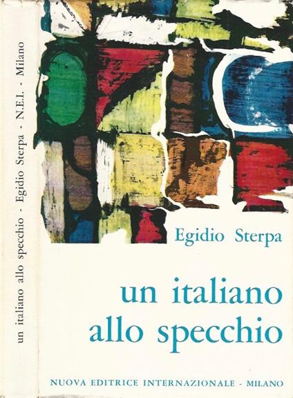 Un italiano allo specchio - Egidio Sterpa - copertina