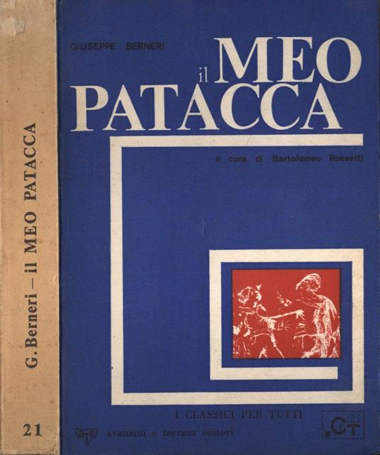 Il Meo Patacca - Giuseppe Berni - copertina