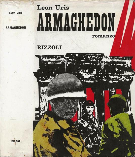 Armaghedon (Catastrofe a Berlino) - Leon Uris - copertina