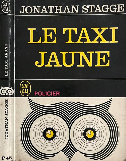 Le taxi jaune - Jonathan Stagge - copertina