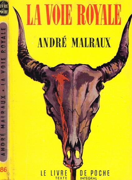 La voie royale - André Malraux - copertina