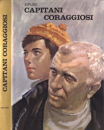 Capitani coraggiosi - Rudyard Kipling - copertina