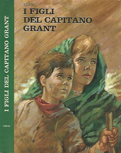 I figli del Capitano Grant - Jules Verne - copertina