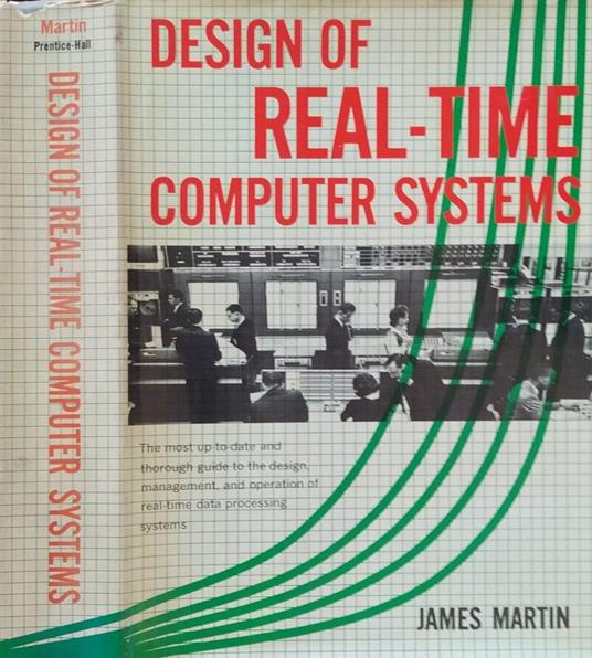Design of Real - Time Computers System - Martin James - copertina
