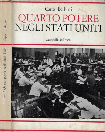 Quarto potere negli Stati Uniti - Carlo Barbieri - copertina