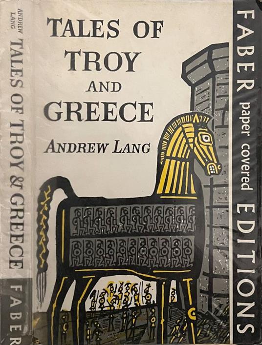 Tales of Troy and Greece - Andrew Lang - copertina