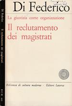 Il reclutamento dei magistrati