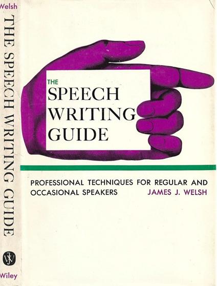 The speech writing guide - copertina