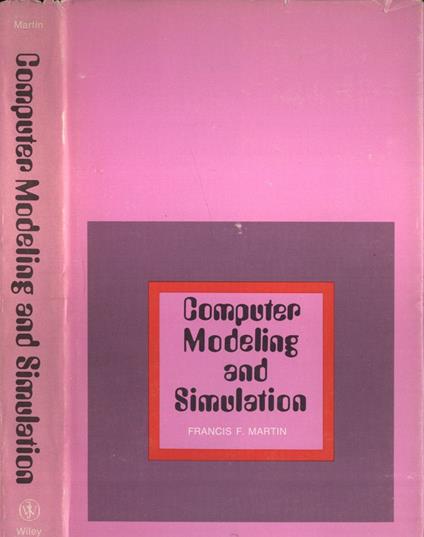 Computer modeling and simulation - Francis Martin - copertina