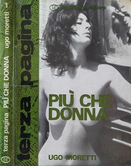 Più che donna n. I - 1968 - Ugo Moretti - copertina