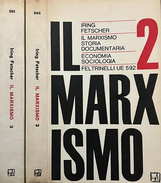 Il Marxismo - Iring Fetscher - copertina