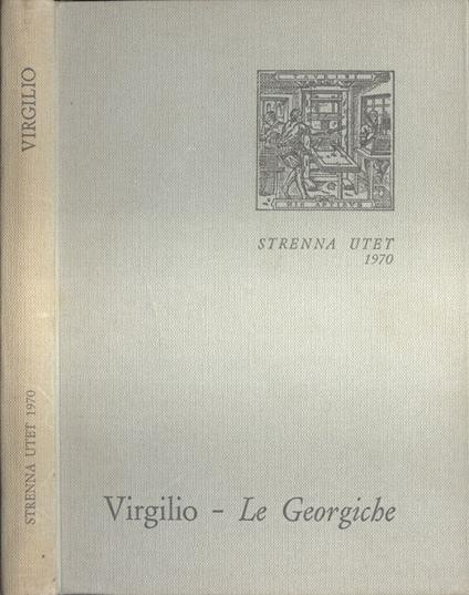 Le Georgiche - Virgilio - copertina