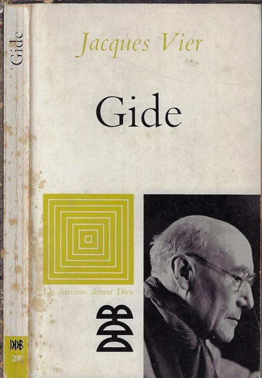 Gide - Xavier Jacques - copertina