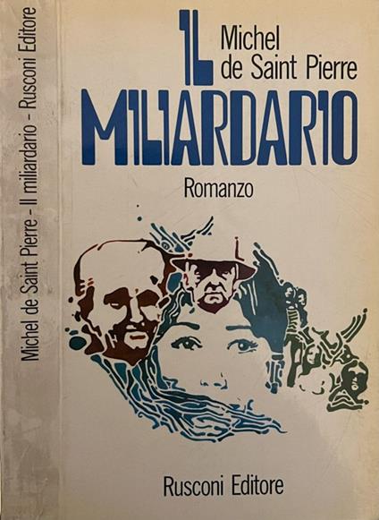 Il miliardario - Michel de Saint-Piere - copertina