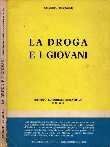 La droga e i giovani - copertina