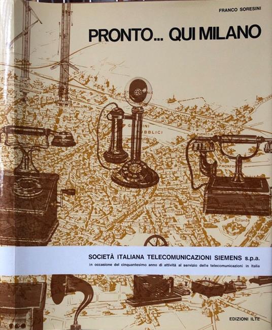 Pronto… Qui Milano - Franco Soresini - copertina