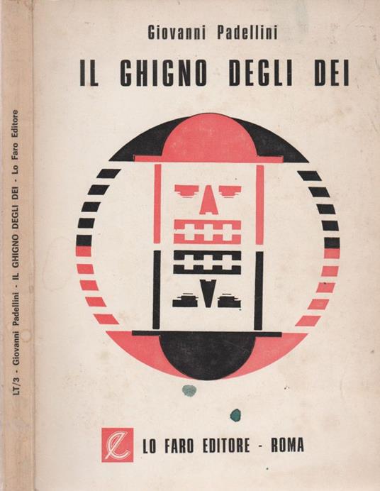 Il ghigno degli dei - copertina