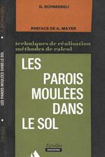 Les parois moulées dans le sol