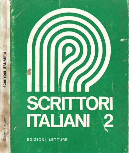 Scrittori italiani - copertina