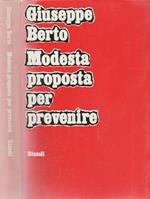 Modesta proposta per prevenire