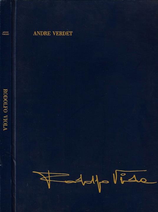 Rodolfo Viola - André Verdet - copertina