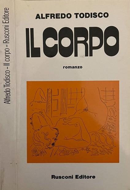 Il corpo - Alfredo Todisco - copertina