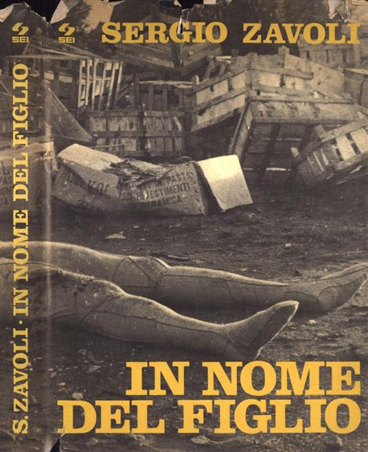 In nome del figlio - Sergio Zavoli - copertina