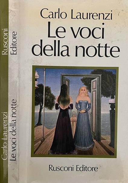 Le voci della notte - Carlo Laurenzi - copertina