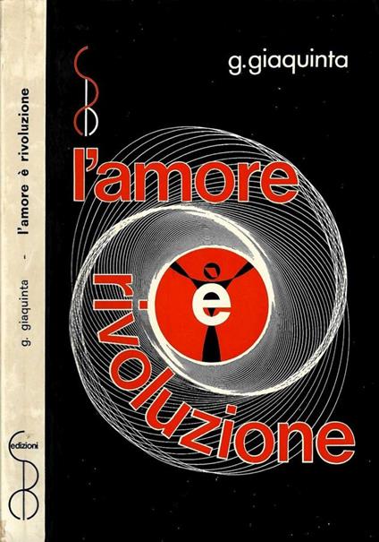 L' amore è rivoluzione - Guglielmo Giaquinta - copertina