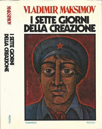 I sette giorni della creazione - Vladimir Maksimov - copertina