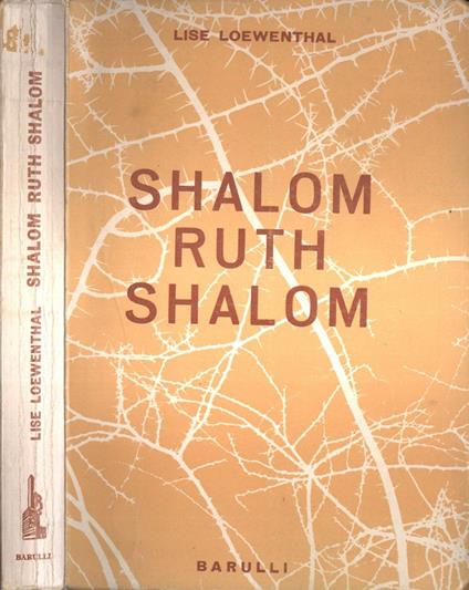 Shalom Ruth Shalom - Lise Loewenthal - copertina