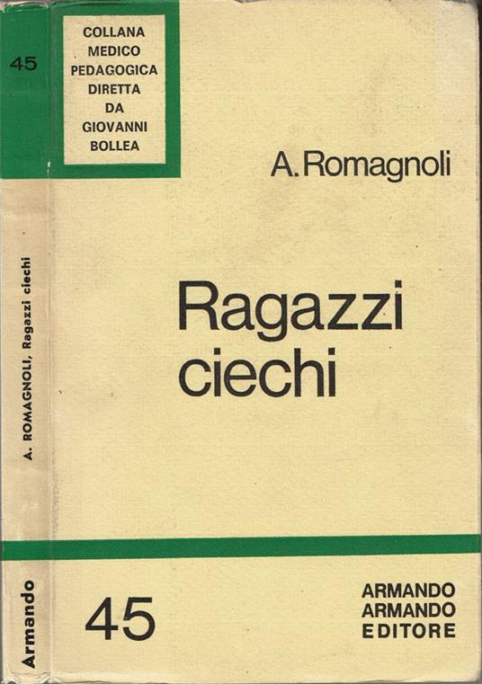 Ragazzi ciechi - Romagnoli - copertina