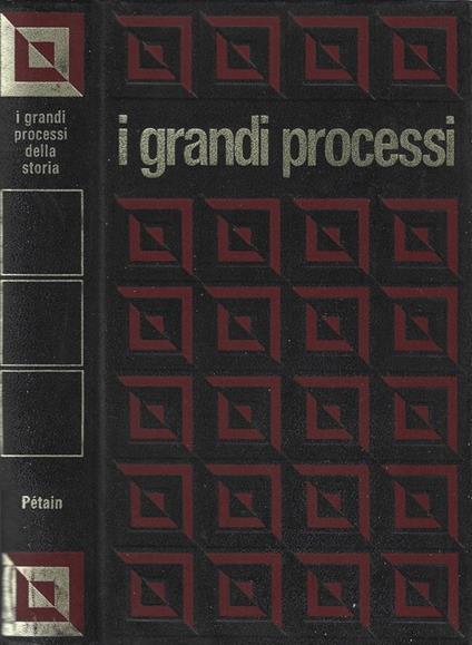 I grandi processi della storia - copertina