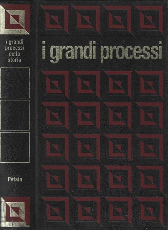 I grandi processi della storia - copertina