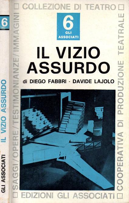 Il vizio assurdo - copertina