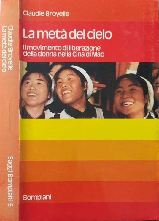 La metà del cielo - Claudie Broyelle - copertina