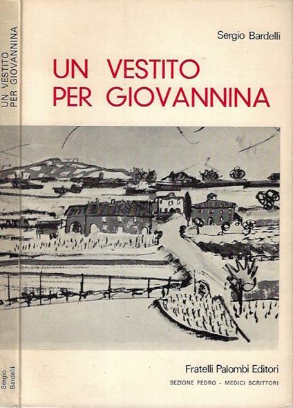 Un vestito per Giovannina - Sergio Nardelli - copertina