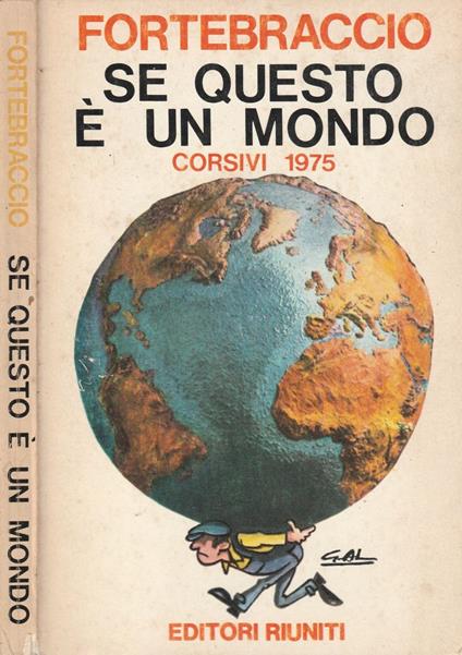 Se questo è un mondo - Fortebraccio - copertina