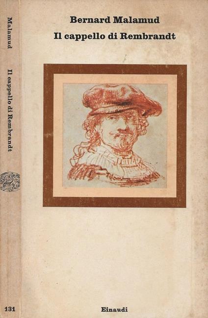 Il cappello di Rembrandt - Bernard Malamud - copertina