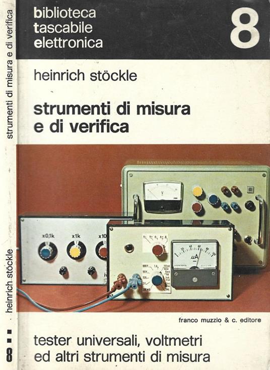 Strumenti di misura e di verifica - Heinrich Stockle - copertina